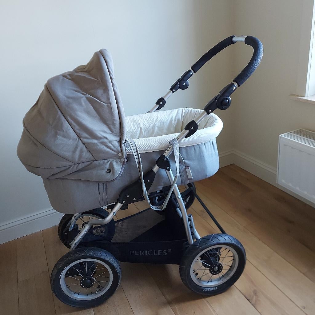 Kinderwagen pericles 2 in 1, Kinderen en Baby's, Kinderwagens en Combinaties, Zo goed als nieuw, Combiwagen, Overige merken, Luchtbanden