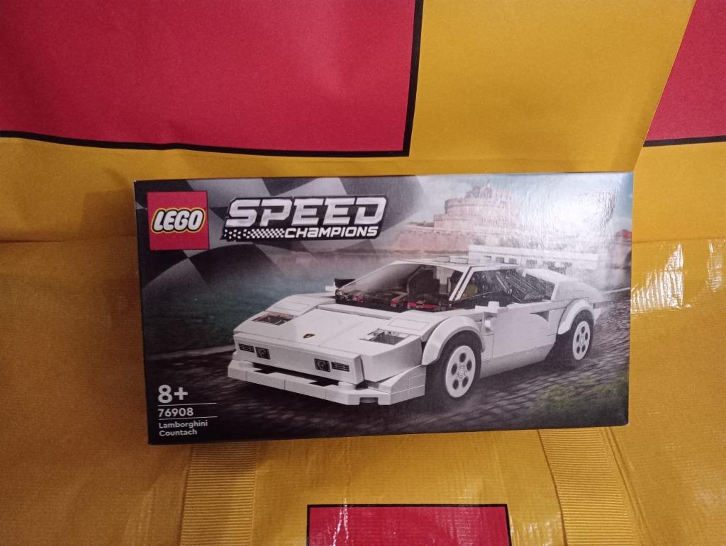 LEGO - 76908 - Lamborghini Countach, Ophalen of Verzenden, Nieuw, Complete set, Lego