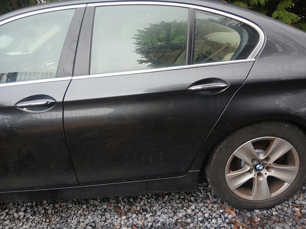 Porte arrière bmw série 5 f10 berline de 2011 à 2019, Enlèvement, Arrière, BMW, Porte