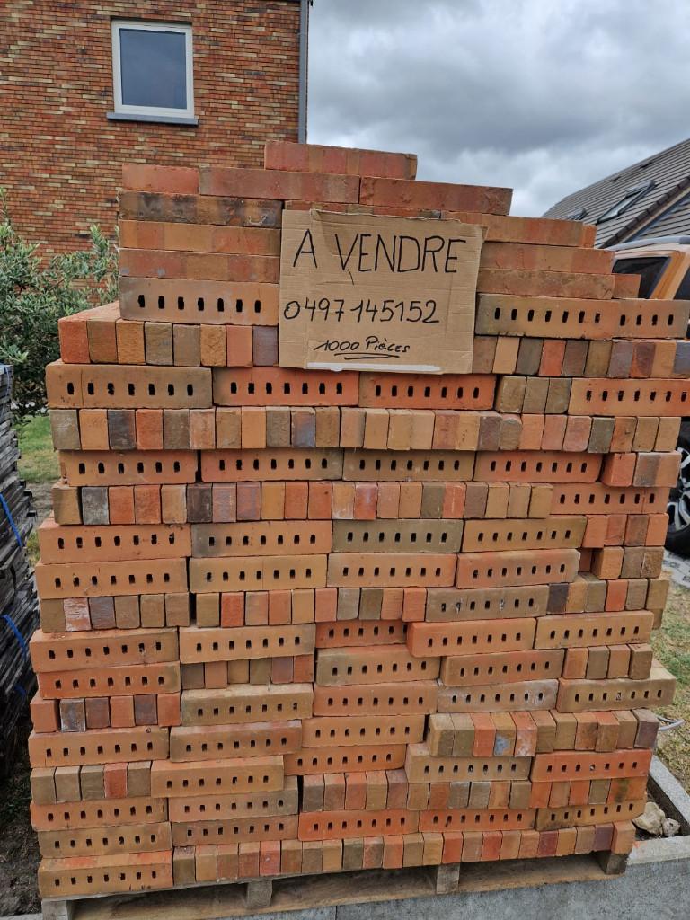 BRIQUES, Enlèvement, Neuf, Briques
