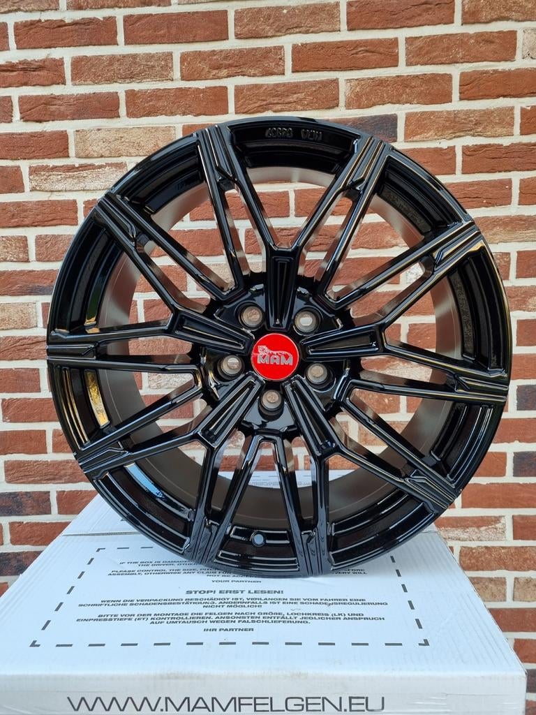 19 inch.Splinternieuw! MAM B3N velgen 5x112, Auto diversen, Auto-accessoires, Ophalen