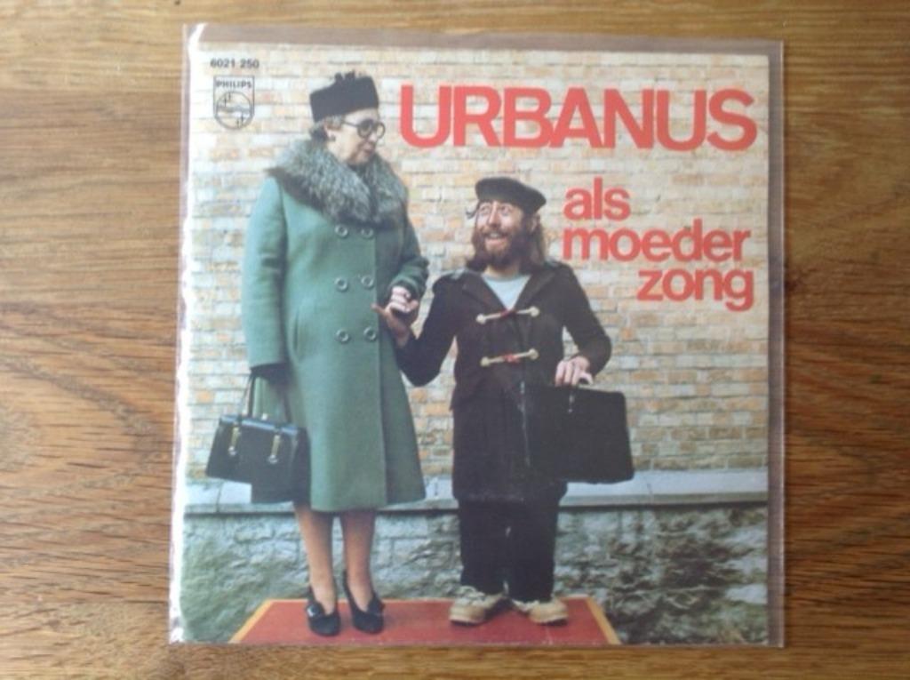single urbanus, Ophalen of Verzenden, 7 inch, Nederlandstalig, Single