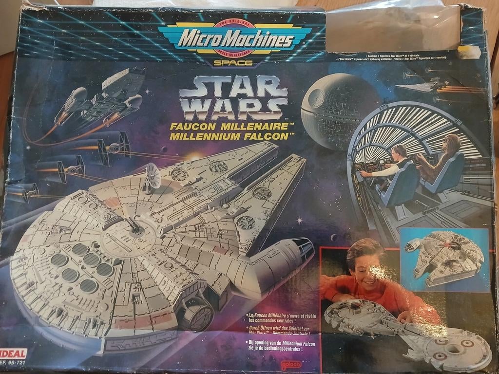 Millenium Falcon Micro Machines, Collections, Enlèvement ou Envoi