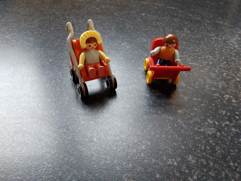 Playmobil baby’s, Ophalen of Verzenden, Gebruikt