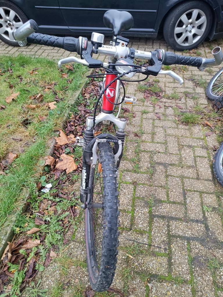 Mooie fiets titanium frame, Ophalen