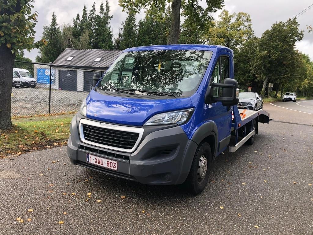 Takelwagen met onbeperkt gratis km te huur, Enlèvement ou Envoi