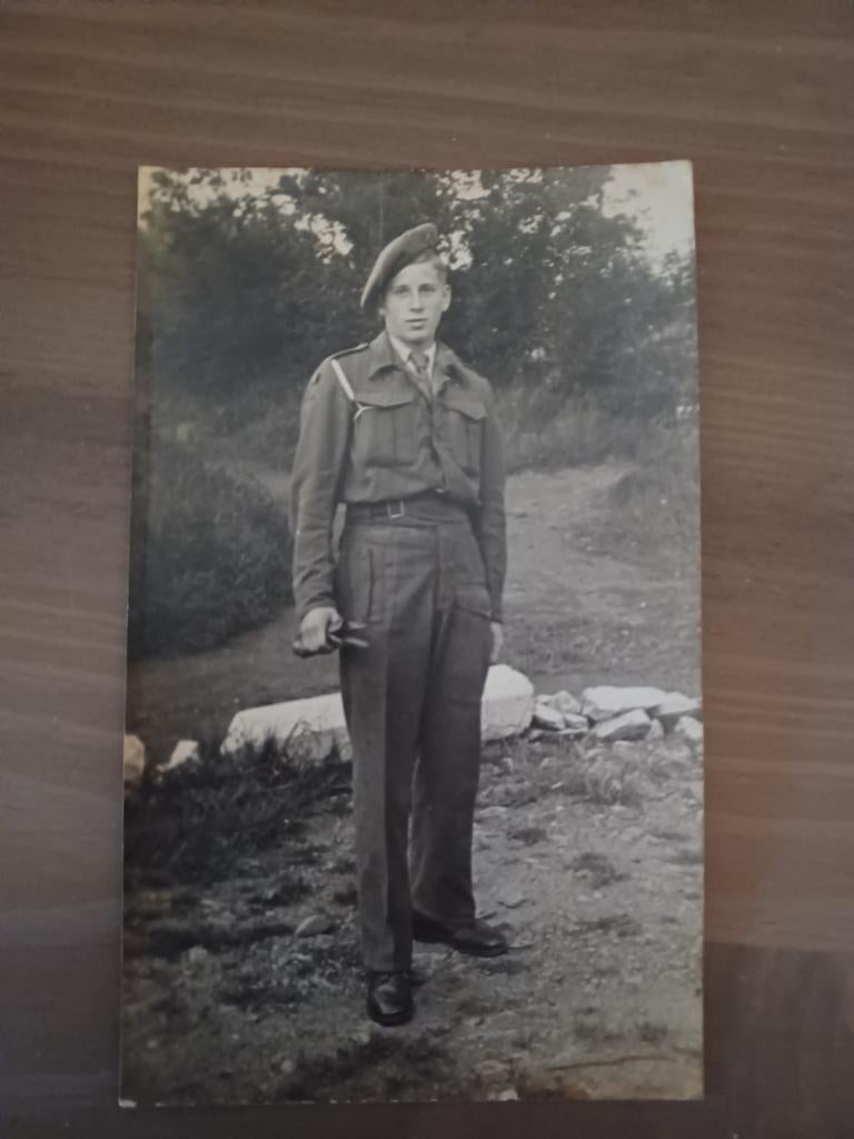 Foto Brigade Piron 1943, Ophalen of Verzenden