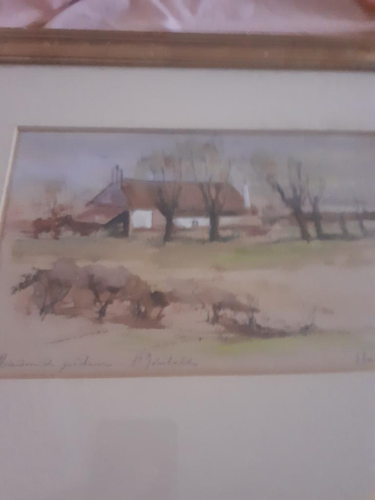 J.Emery Moens Maison pêcheur., Ophalen