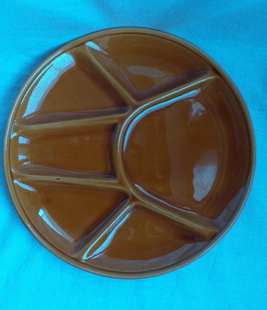assiette à fondue Niederviller, Enlèvement ou Envoi