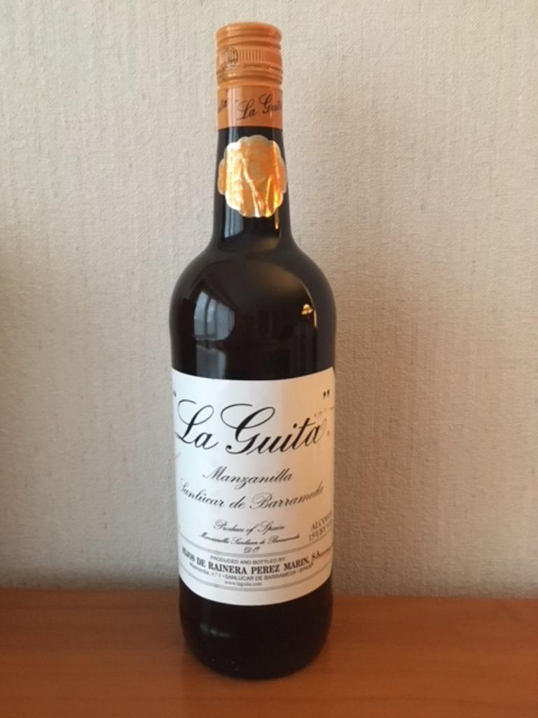 Ongeopende Sherry La Guita 1L fles., Ophalen, Nieuw, Spanje, Overige typen