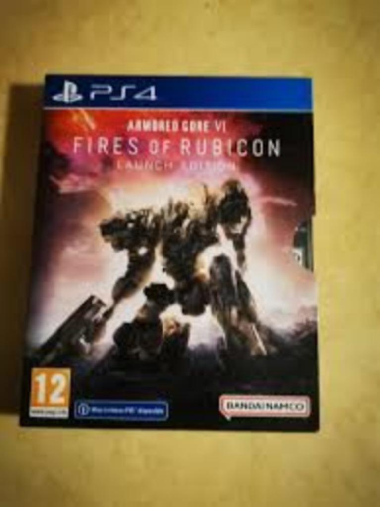 Armored Core VI Fires of Rubicon : Launch Edition (PS4)., Avontuur en Actie, Online, 1 speler, Ophalen of Verzenden