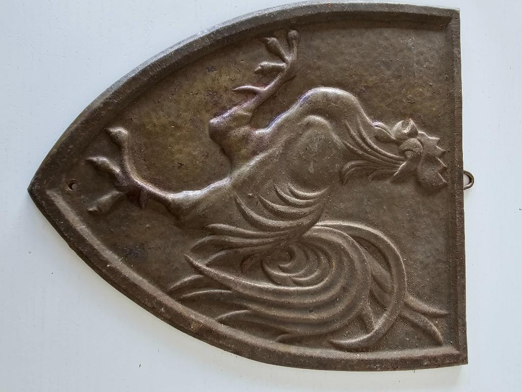 plaque murale coq français, Enlèvement ou Envoi
