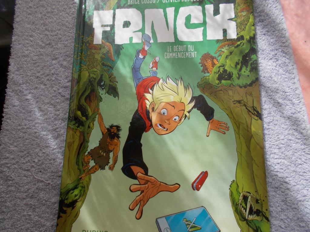FRNCK (Reste seulement 2 Albums) Genre: Fantastique/Aventure, Livres, Plusieurs BD, Enlèvement, Comme neuf