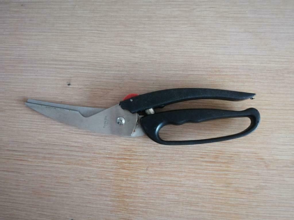 gevogelte schaar, Ophalen of Verzenden, Gebruikt