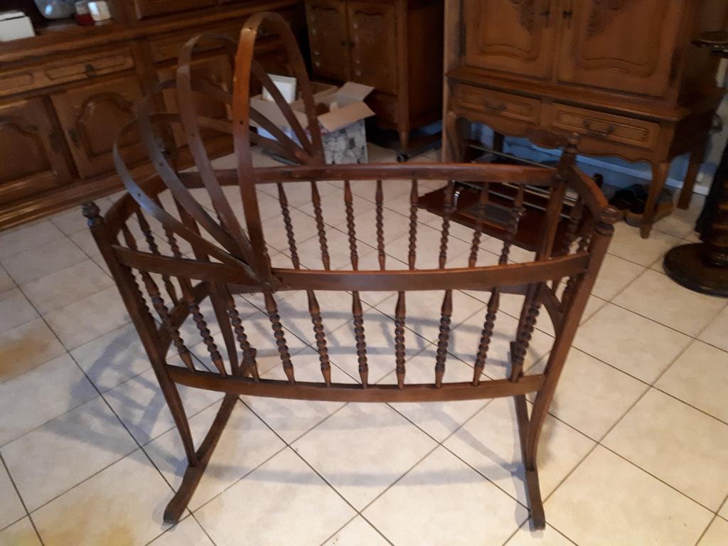 Antieke wieg, zonder bodem, zonder bekleding, Antiek en Kunst, Ophalen