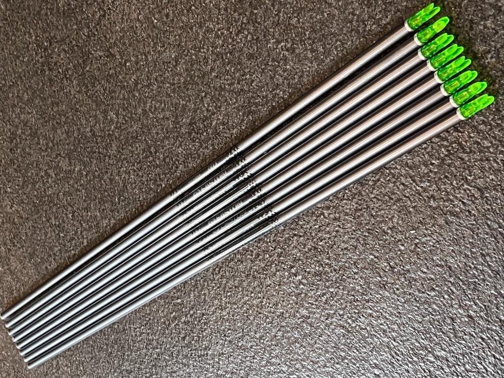 Pijlen schachten Easton xx75 (spine 2013-27"), Sports & Fitness, Tir à l'arc, Enlèvement, Comme neuf, Flèches