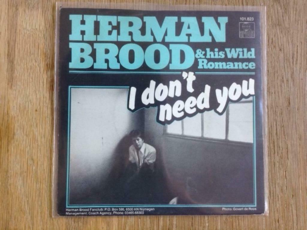 single herman brood & his wild romance, Cd's en Dvd's, Vinyl Singles, Ophalen of Verzenden, 7 inch, Rock en Metal, Single
