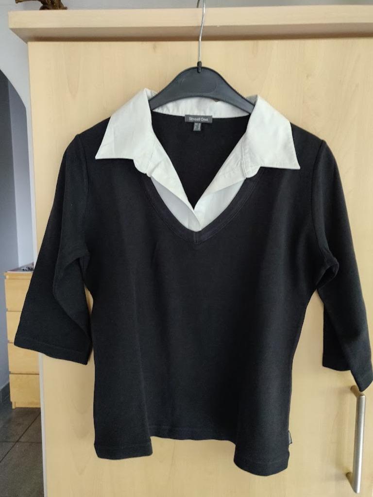 Pull Street One maat 42  en  Pull Mémoir maat 42-44., Kleding | Dames, Truien en Vesten, Zo goed als nieuw, Maat 42/44 (L), Overige kleuren
