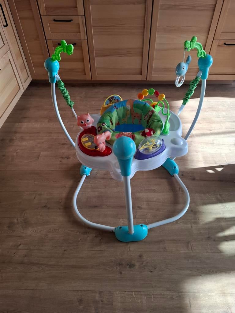 Baby bouncer, Ophalen