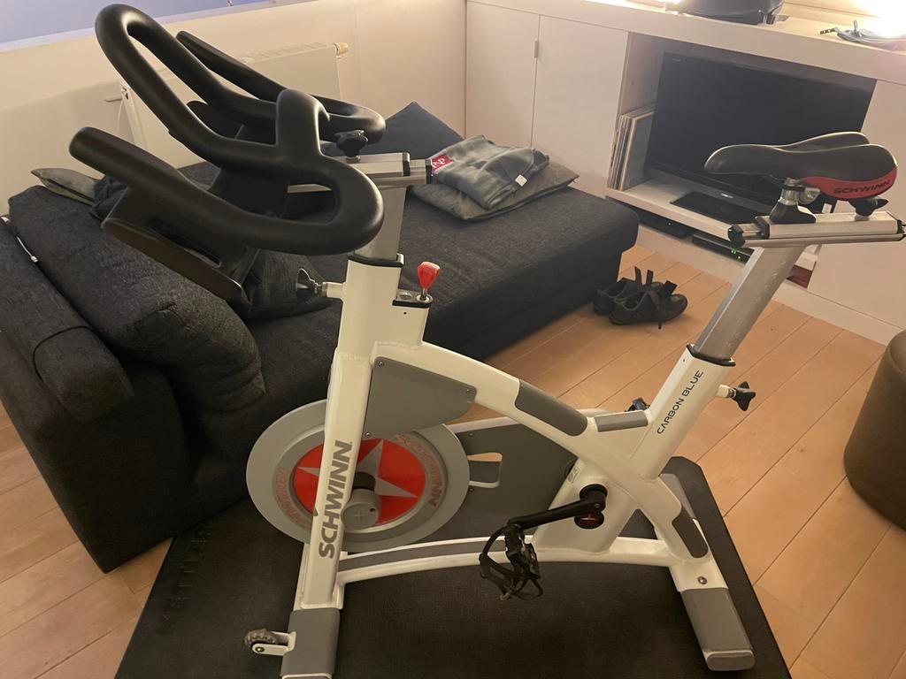 Spinfiets, Ophalen, Zo goed als nieuw