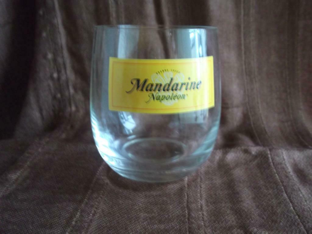Mandarine Napoleon glas, Collections, Enlèvement ou Envoi, Comme neuf, Verres et Verres à shot