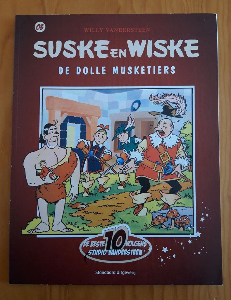 Suske&Wiske 2006 'De Dolle Musketiers' Reeks 'De10 Beste..', Neuf, Willy Vandersteen, Une BD, Envoi