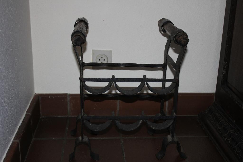wijnrekje, Ophalen