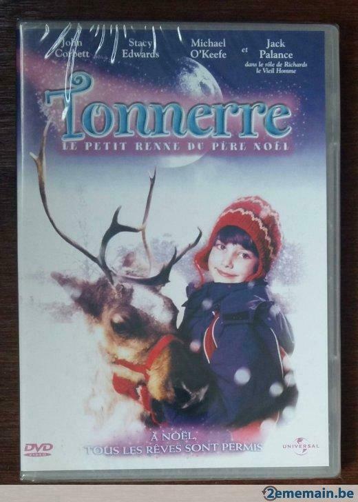 Tonnerre le petit renne du Père Noël neuf sous blister, Tous les âges, Enlèvement ou Envoi, Neuf, dans son emballage