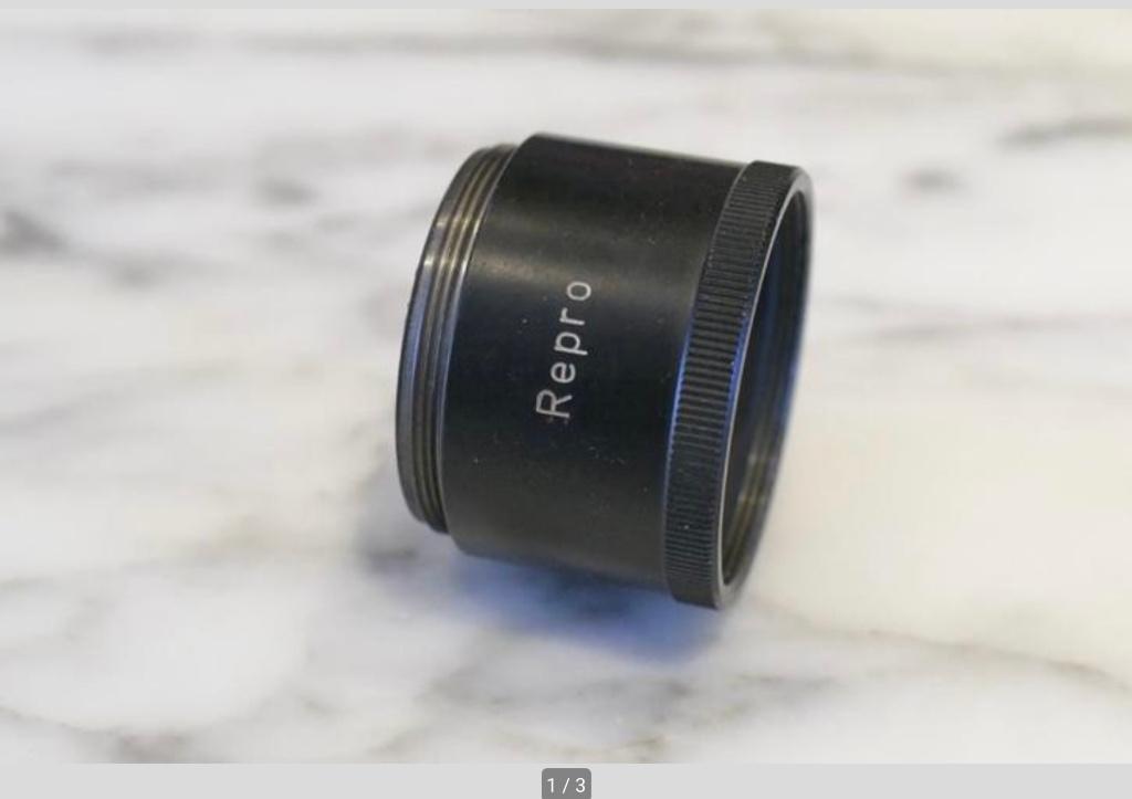 Leica repro tussenring M39 van 26mm, Ophalen of Verzenden, Gebruikt, Overige typen