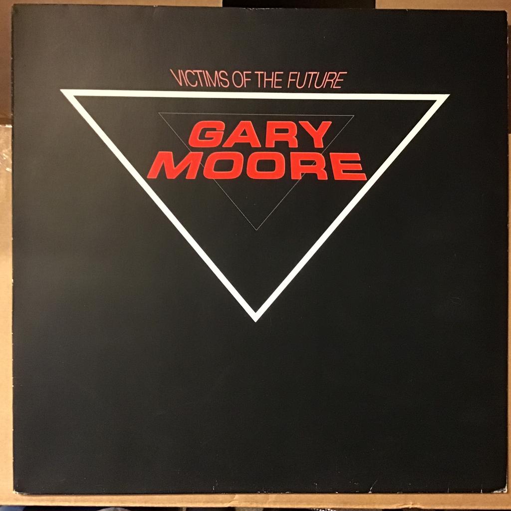Gary Moore : Victims of the Future. 1983, Cd's en Dvd's, Vinyl | Rock, Ophalen of Verzenden, Gebruikt