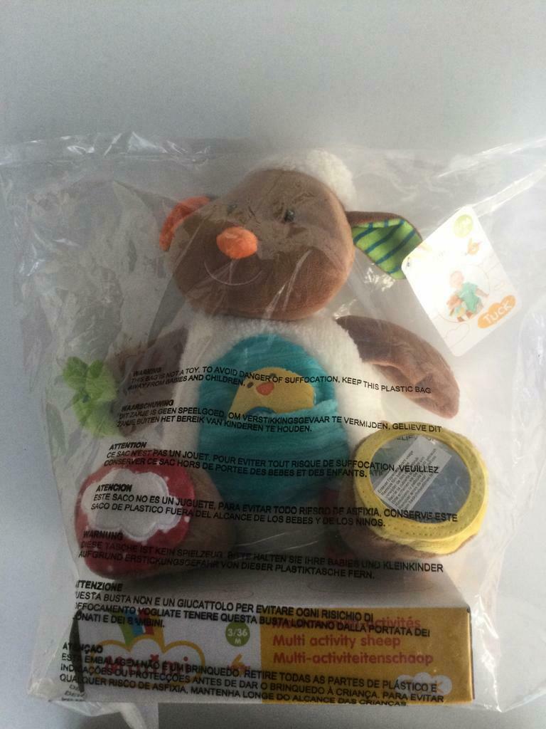 Minimi Toys Mouton, Enlèvement ou Envoi, Neuf, Hochet, Sonore