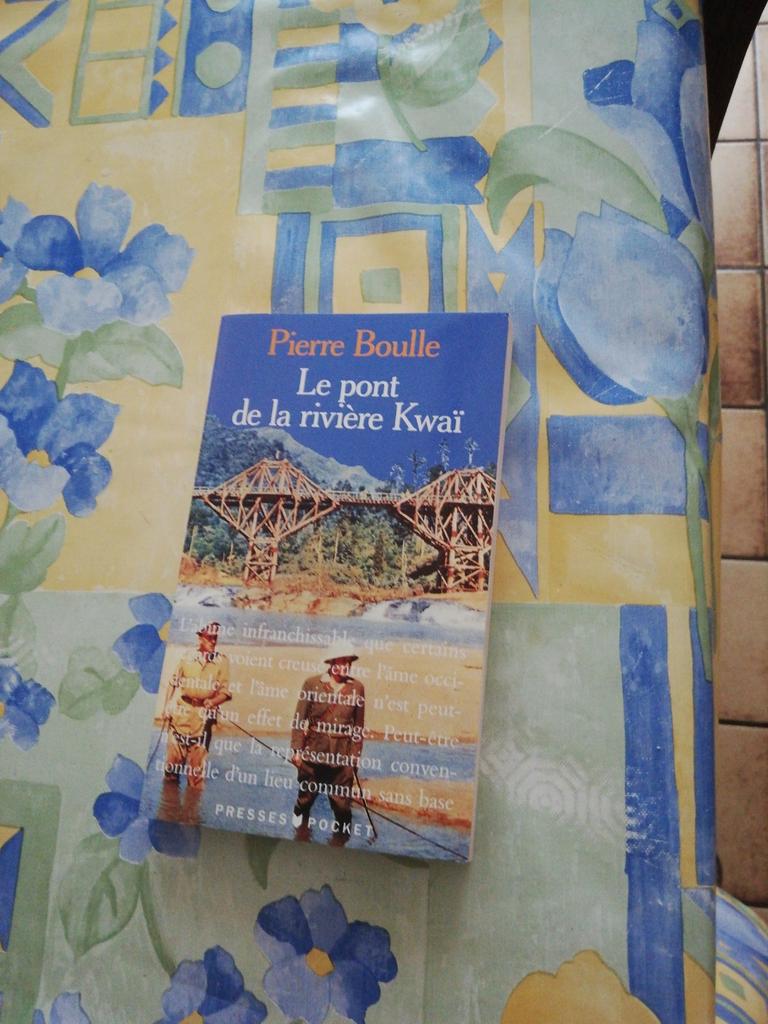 Pierre Boulle. Le pont de la rivière Kwai., Ophalen of Verzenden, Zo goed als nieuw