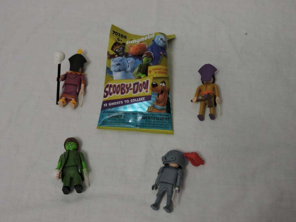 Playmobil Scooby-Doo Figures Series 1 70288 NEUF, Enlèvement ou Envoi, Neuf, Ensemble complet