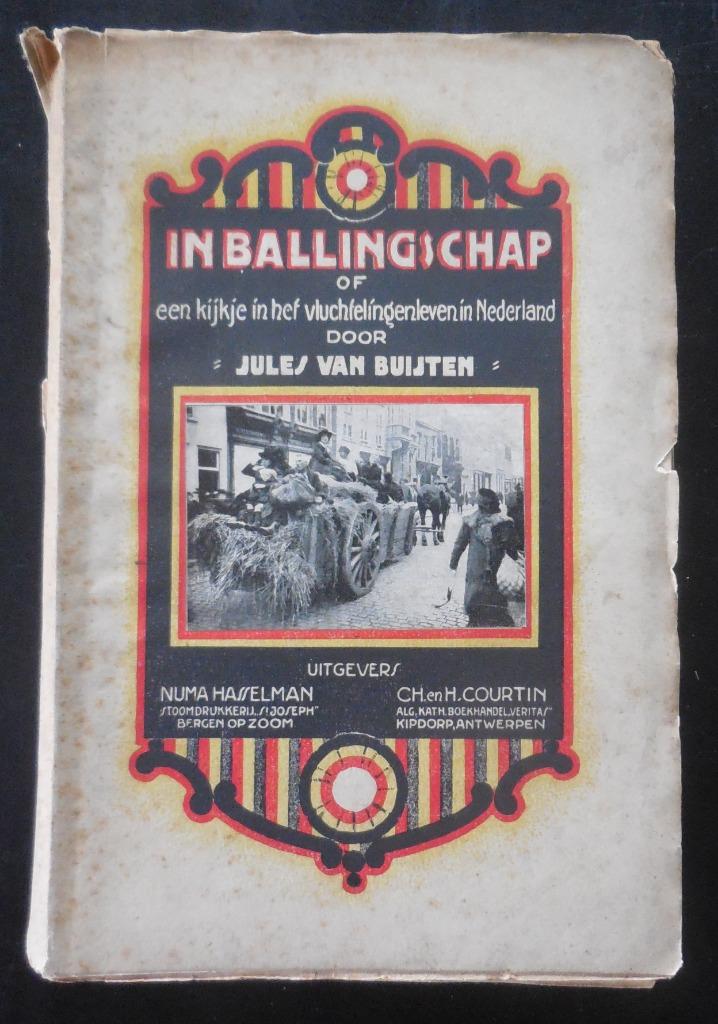 En exil - J. Van Buijten - s.d., Enlèvement ou Envoi, Utilisé