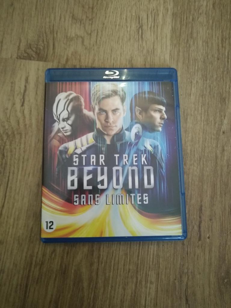 BlueRay Star Trek Beyons sans limites, Vanaf 12 jaar, Ophalen of Verzenden, Zo goed als nieuw, Science Fiction