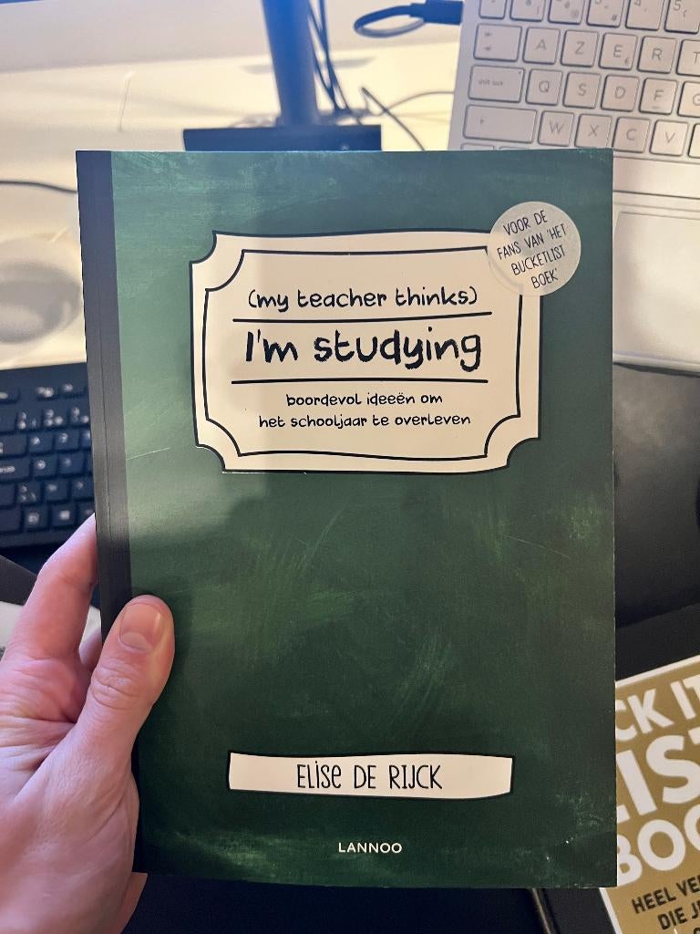 Mon professeur pense que j'étudie - NOUVEAU, Livres, Humour, Neuf, Autres types, Enlèvement ou Envoi