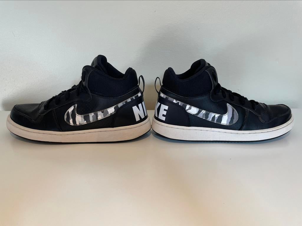 Bakets Nike Court Borough Mid GS 40, Utilisé, Chaussures