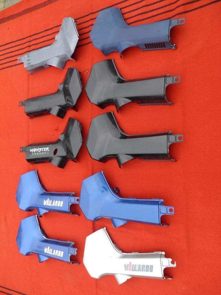 Goede origineel kleine zijkappen voor Honda Wallaroo., Ophalen of Verzenden, Gebruikt, Kap, Honda wallaroo