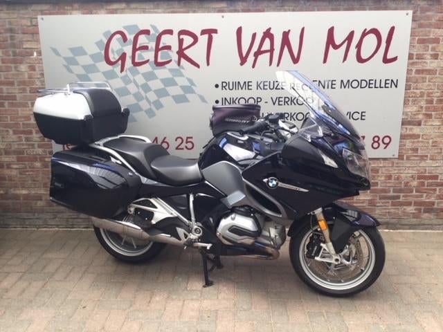 BMW R 1200 RT, 11/2016, Motoren, Handvatverwarming, 2 cilinders, Motorrijbewijs A, Bedrijf