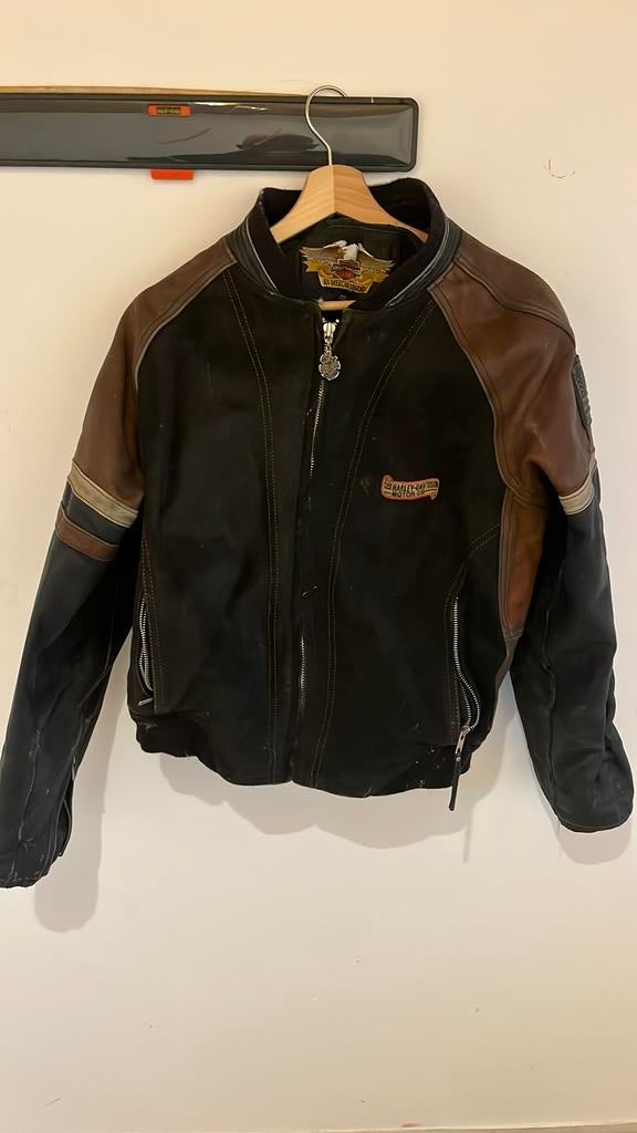 Harley davidson motorjas, Ophalen of Verzenden