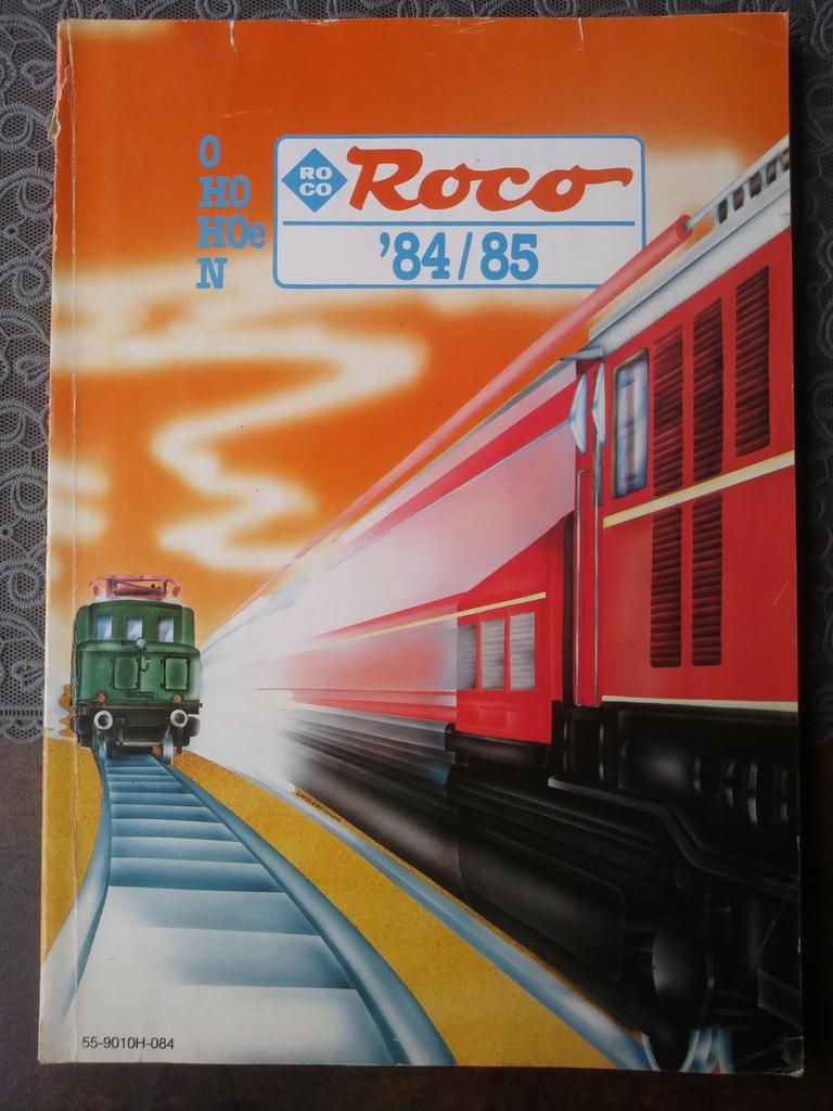 Roco catalogue, Ophalen of Verzenden, Zo goed als nieuw, Roco