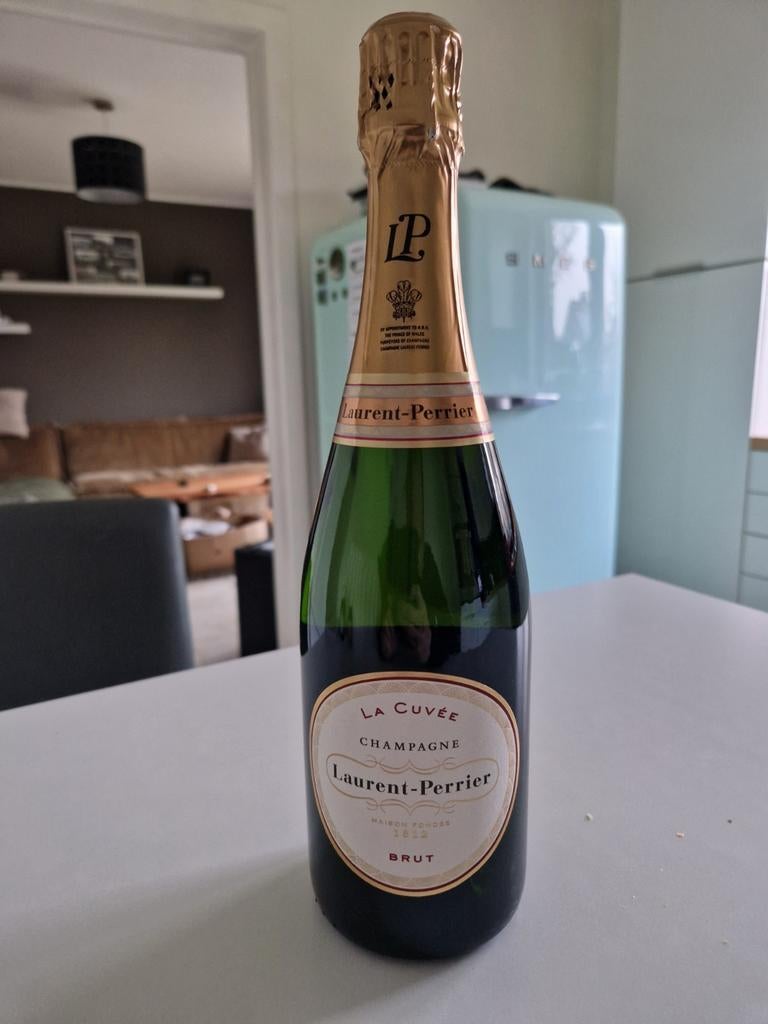 Champagne Laurent - Perrier brut., Ophalen, Champagne
