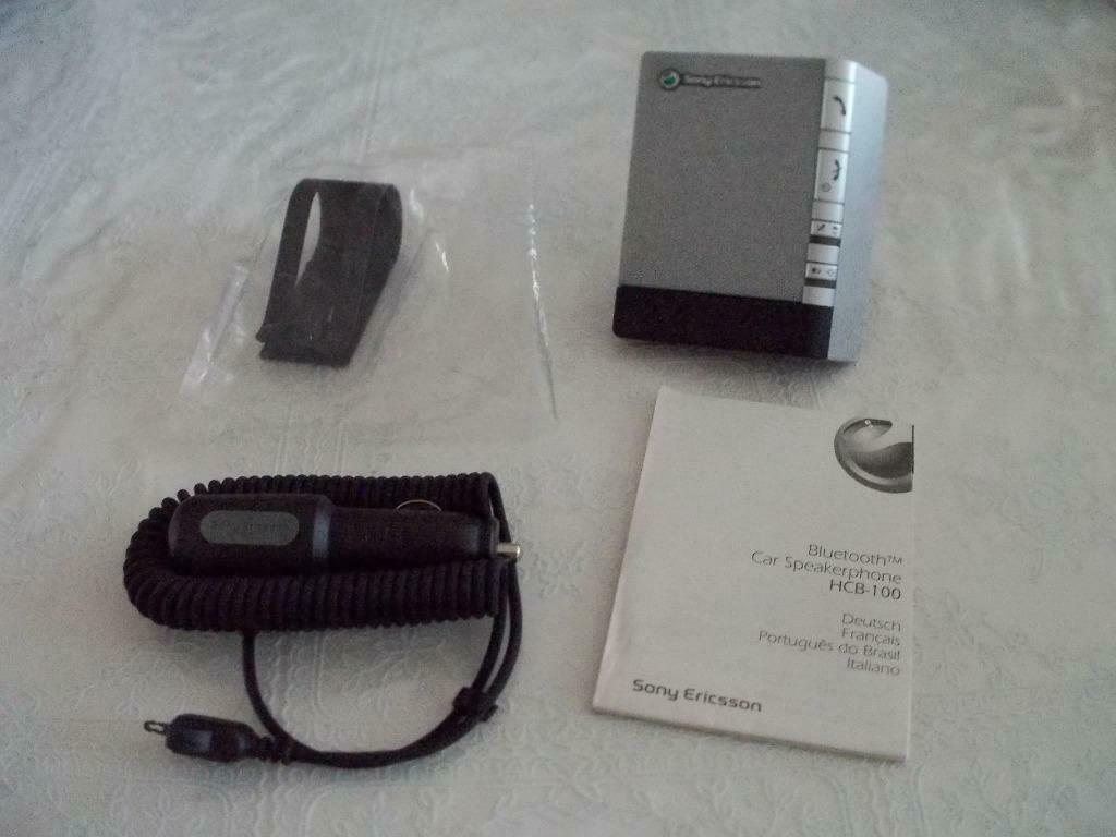 Sony Ericsson HCB-100 solution mains-libres de voiture, Enlèvement ou Envoi, Comme neuf
