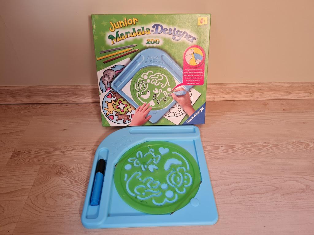 Junior Mandala designer zoo, Ophalen, Zo goed als nieuw