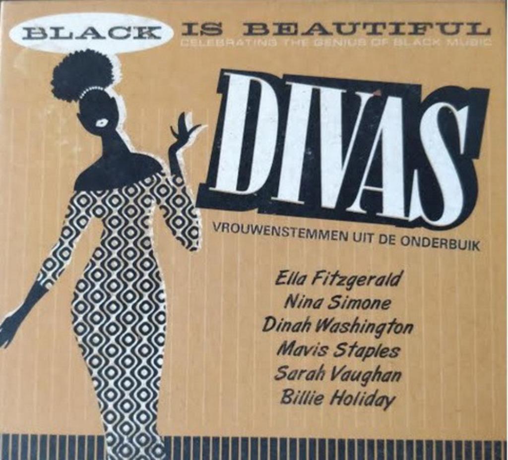 Black is beautiful - Divas, Verzenden, R&B en Soul