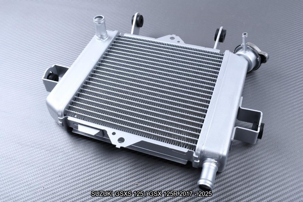 Radiateur AVDB SUZUKI GSXS 125 / GSX 125R 2017 - 2025 GSX-S, Motoren, Ophalen of Verzenden, Nieuw