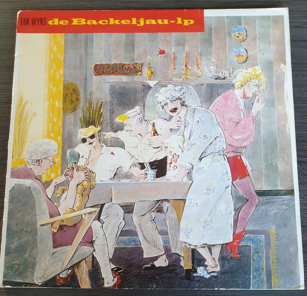 Luk Wyns - De Backeljau-LP (BRT LP 868111), Cd's en Dvd's, Ophalen of Verzenden