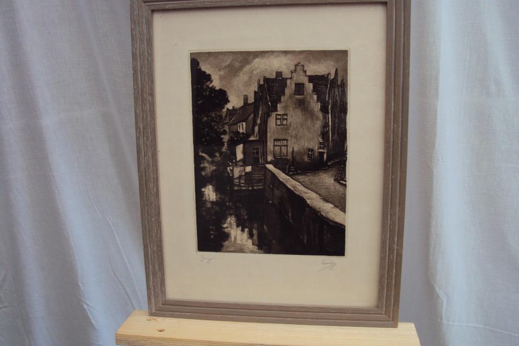 ets, Antiquités & Art, Art | Eaux-fortes & Gravures, Enlèvement ou Envoi