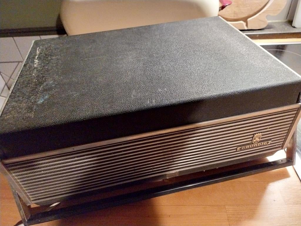 Vintage bandopnemer GRUNDIG, Audio, Tv en Foto, Bandrecorder, Ophalen, Bandrecorder