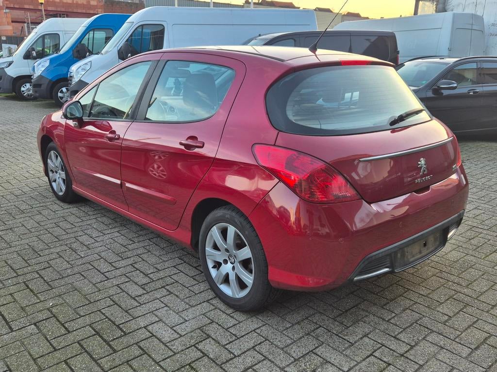 PEUGEOT 308 1.6 HDI, Auto's, Euro 5, Stof, Beige, Bedrijf